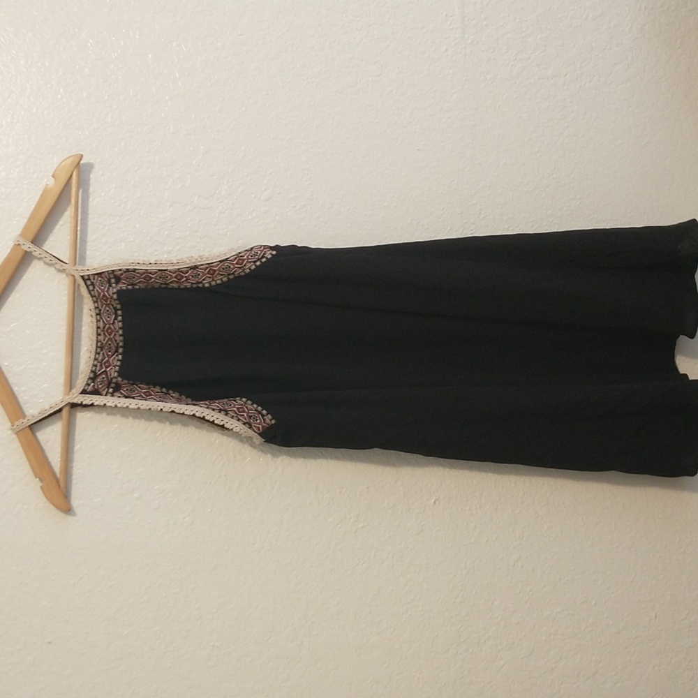 House of Harlow 1960 June Halter Boho Dress Size S